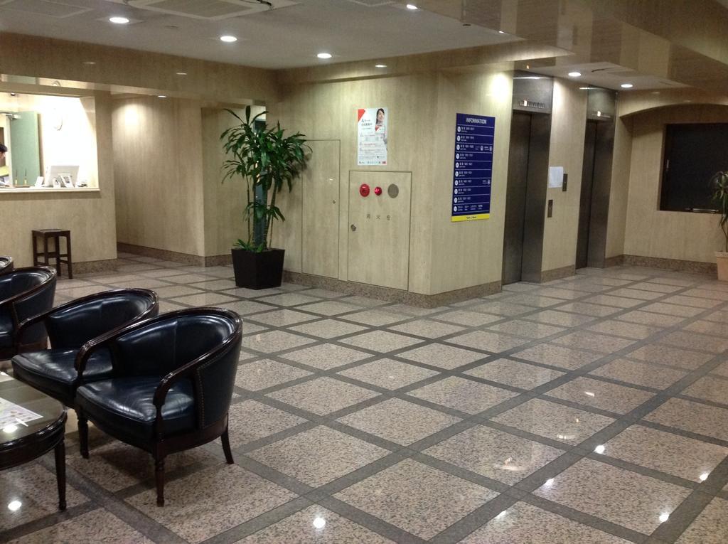 Smile Hotel Nihombashi Mitsukoshimae Токио Экстерьер фото