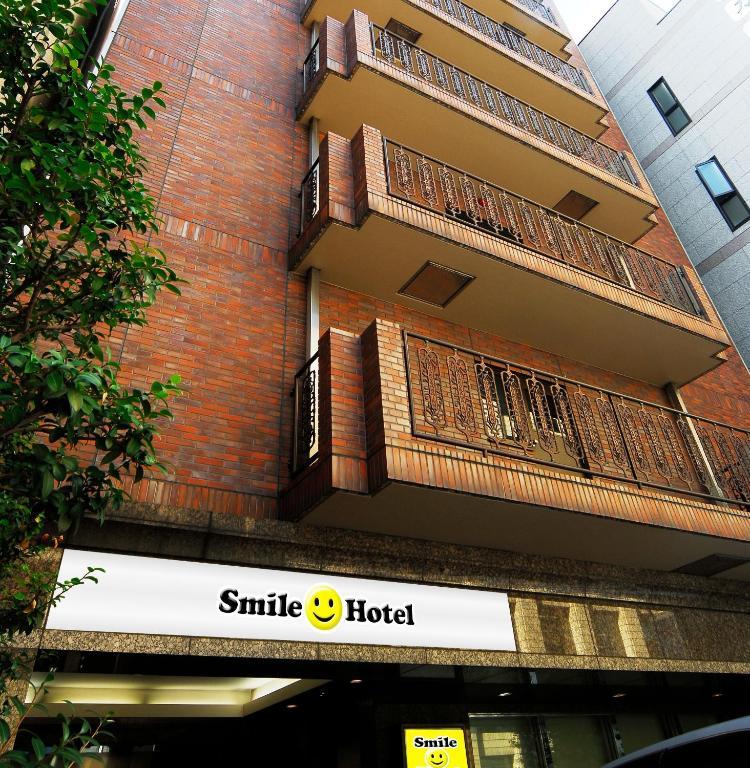 Smile Hotel Nihombashi Mitsukoshimae Токио Экстерьер фото