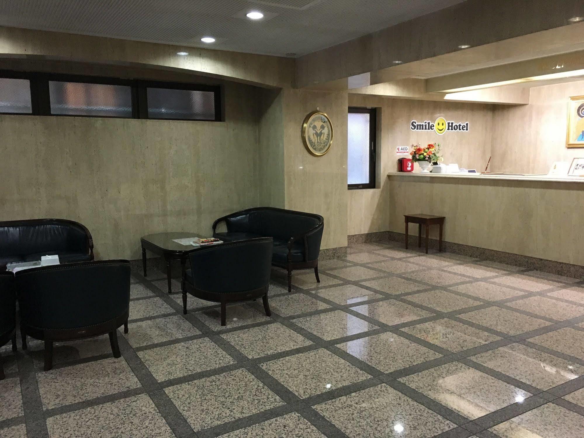 Smile Hotel Nihombashi Mitsukoshimae Токио Экстерьер фото